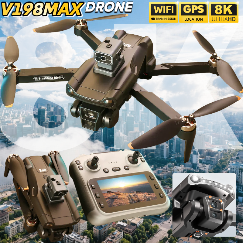 Drone Gps Mount - NEW for Genuine V198 MAX Drone