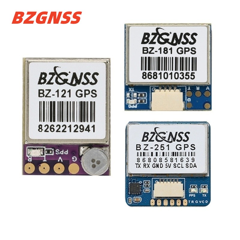 Drone Gps Module - BZGNSS BZ 121 BZ 181 BZ
