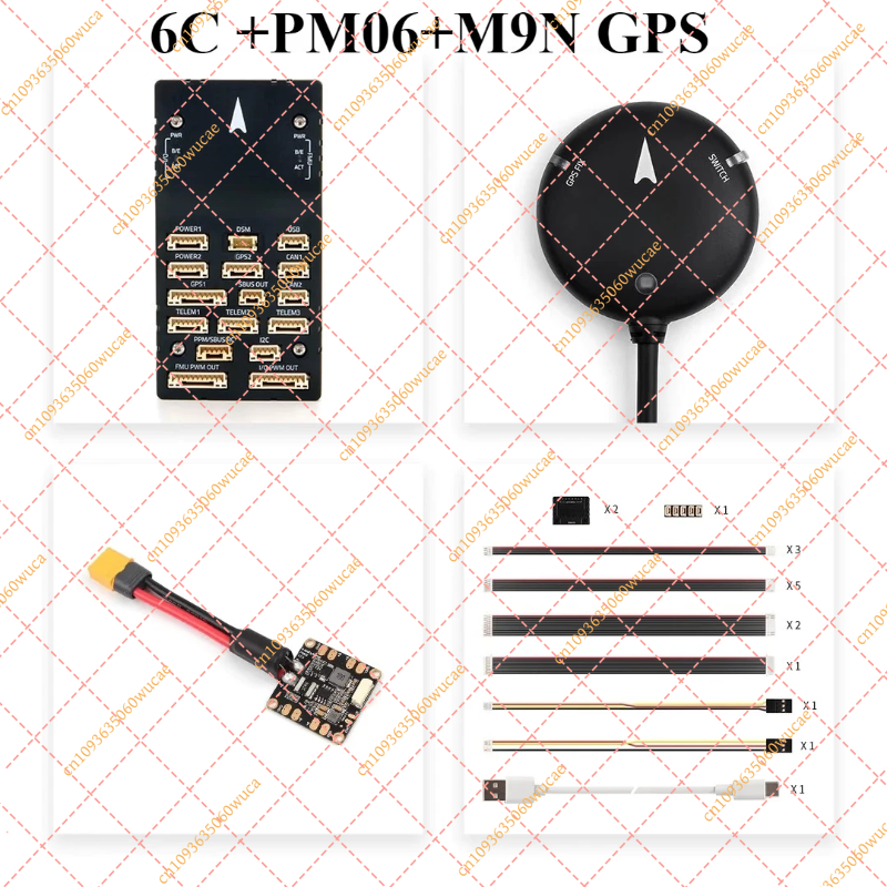 Drone Gps Module - u-blox M9N GPS Receiver for PX4