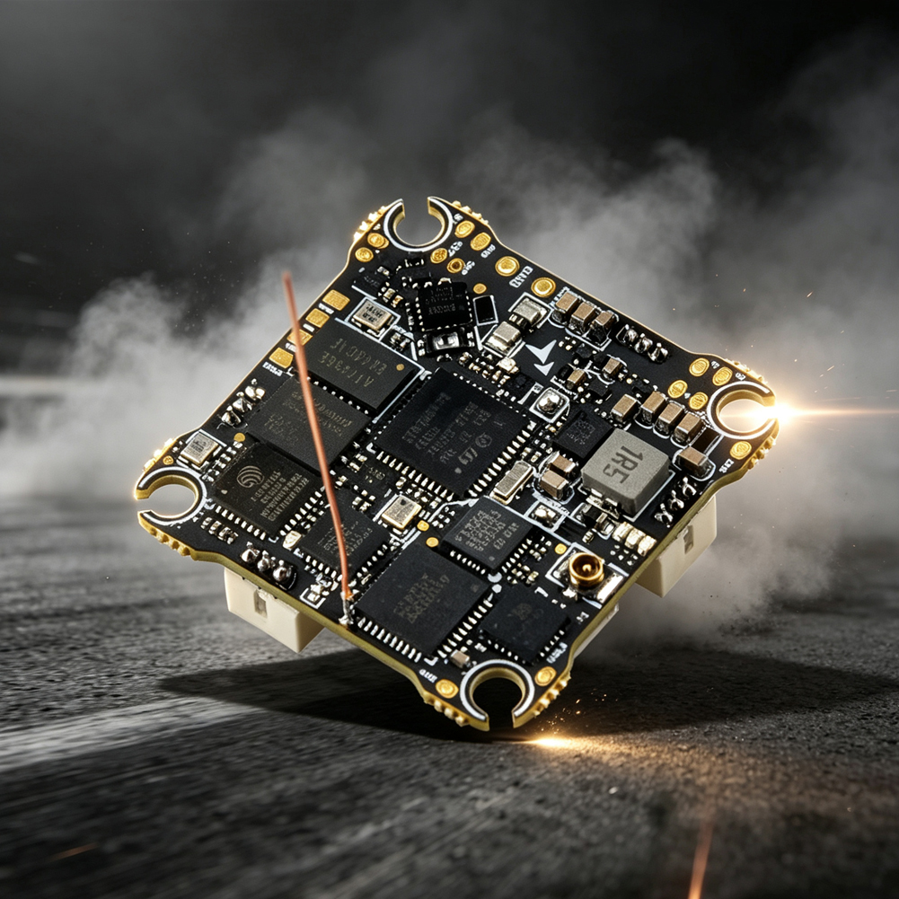 Drone Flight Controller - HappyModel X14 ELRS 5-IN-1 AIO Flight