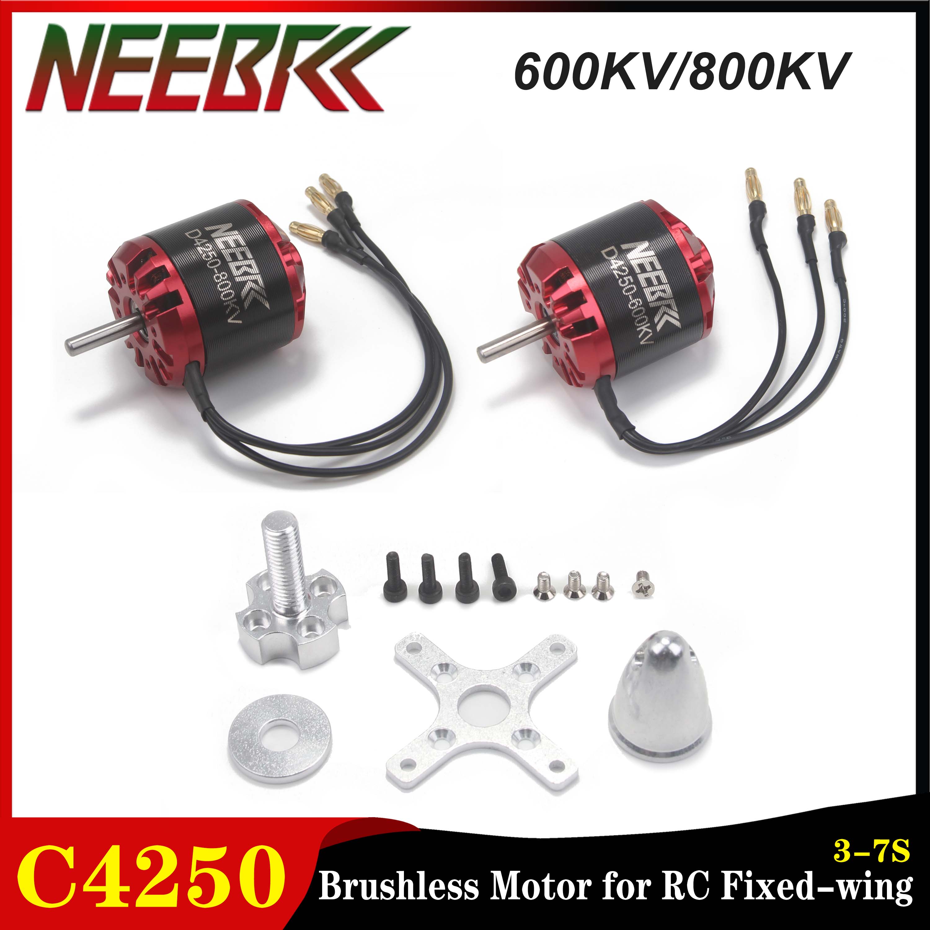 Drone Frame - NEEBRC 4250 Outrunner Brushless Motor 800KV
