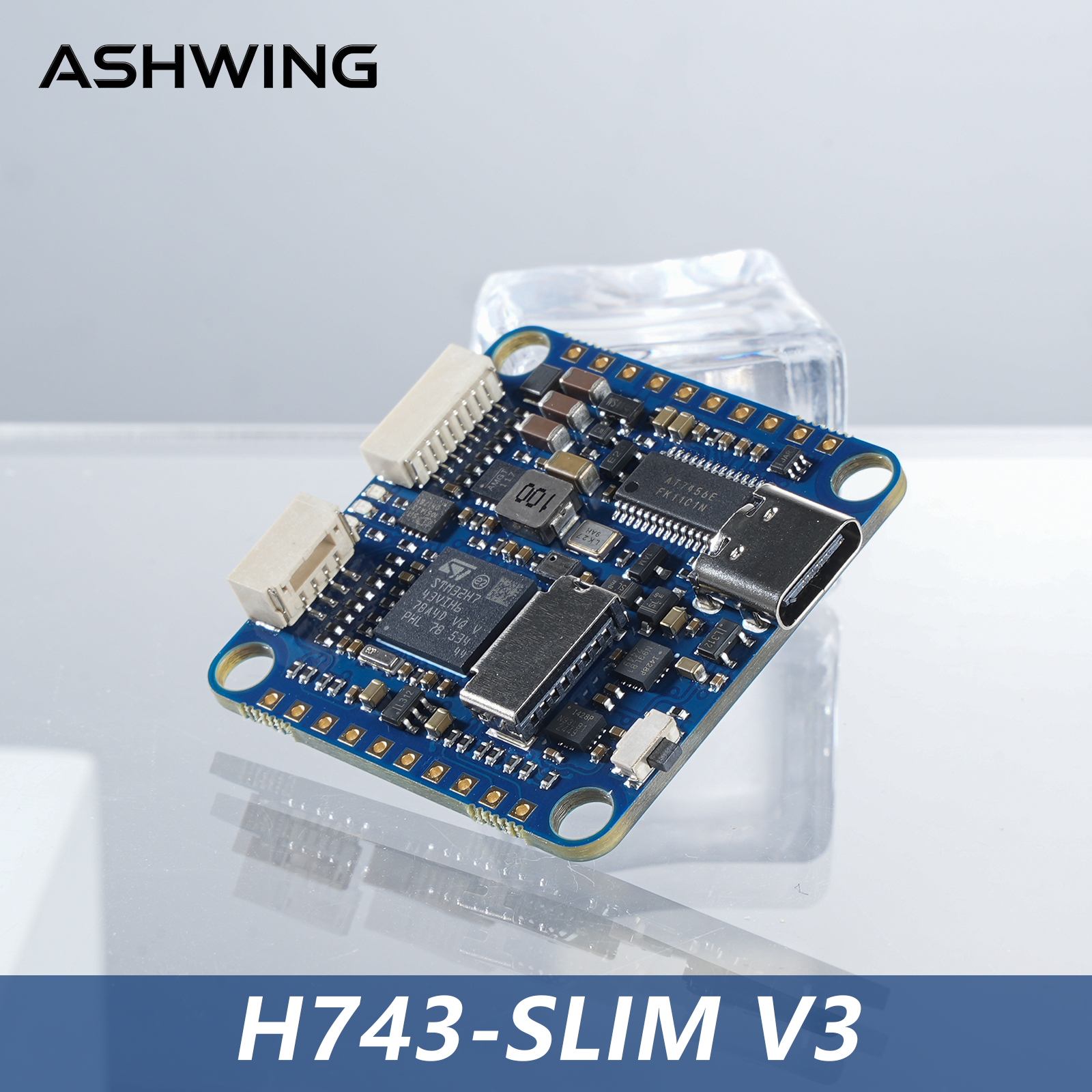 Drone Flight Controller - H743-SLIM V3 Flight Controller STM32H743VIT6 5V