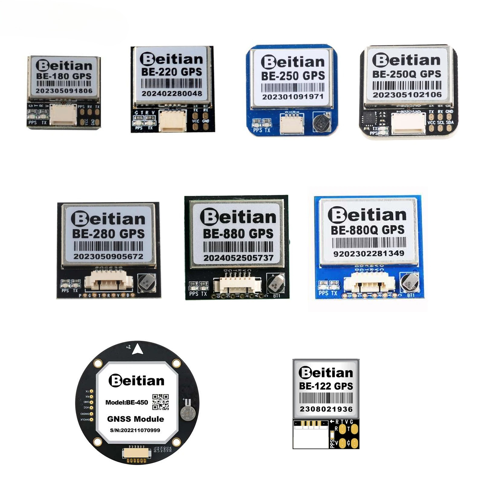 Drone Gps Module - BEITIAN M10 GPS Module GALILEO Positioning