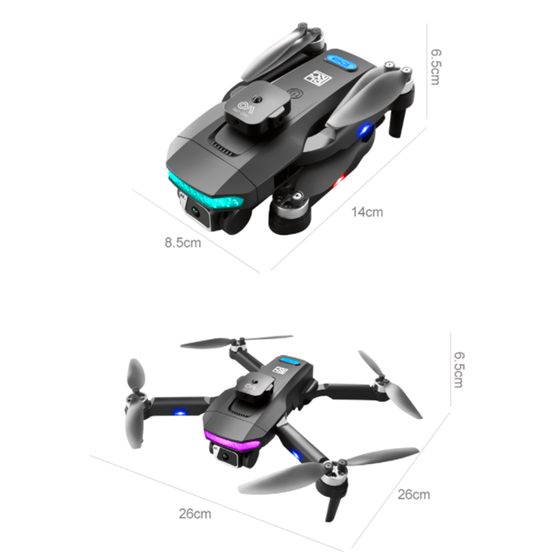 D8PRO Brushless GPS Drone, 6K  - Drone Gps Mount incelemesi ve fiyatı
