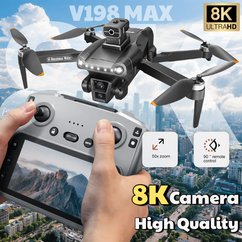 NEW for Genuine V198 MAX Drone - Drone Gps Mount incelemesi ve fiyatı