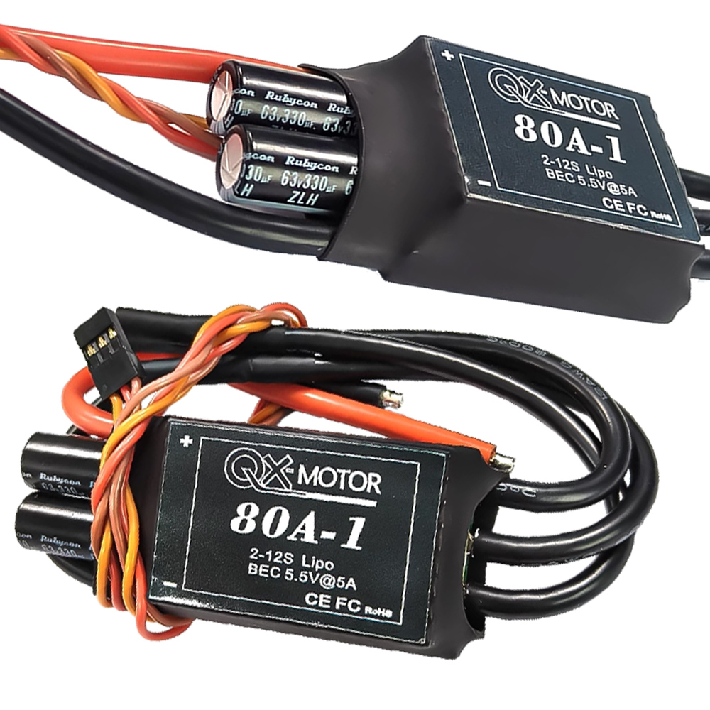 80A 2-12S brushless ESC High p - Drone Esc incelemesi ve fiyatı