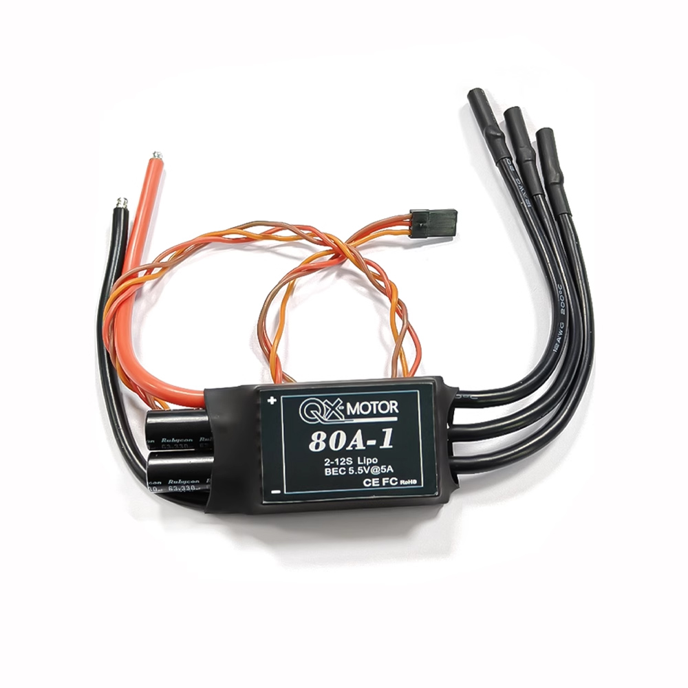 80A 2-12S brushless ESC High p - Drone Esc incelemesi ve fiyatı