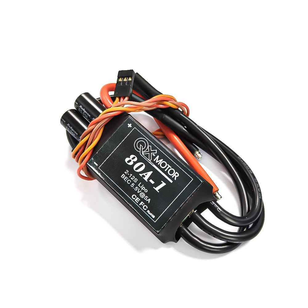 80A 2-12S brushless ESC High p - Drone Esc incelemesi ve fiyatı