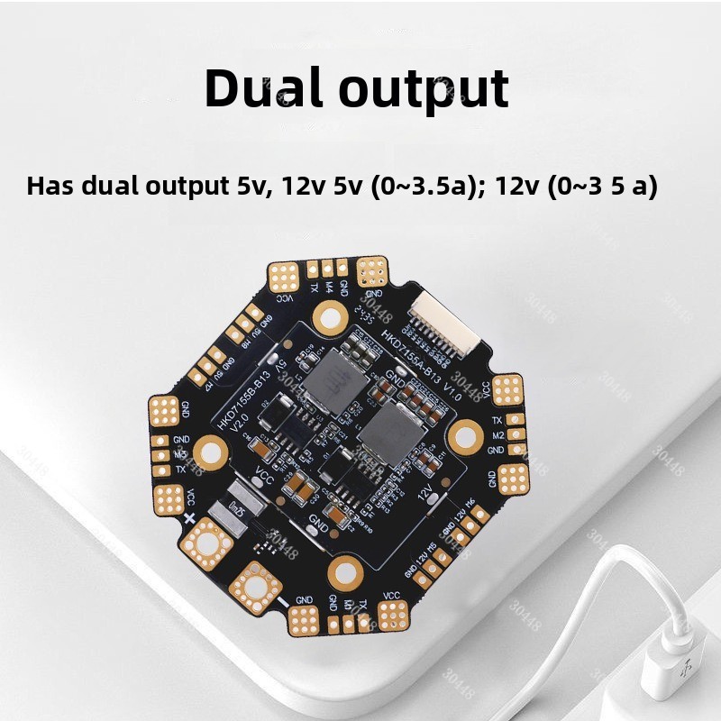 12S High-Current Power Distrib - Drone Power Distribution Board incelemesi ve fiyatı
