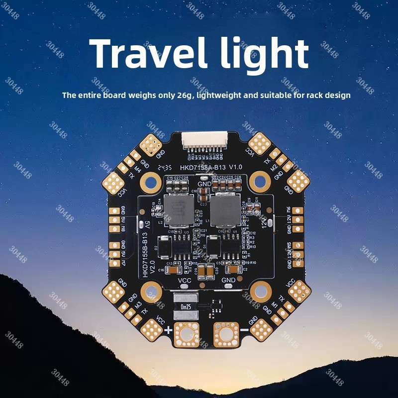 12S High-Current Power Distrib - Drone Power Distribution Board incelemesi ve fiyatı