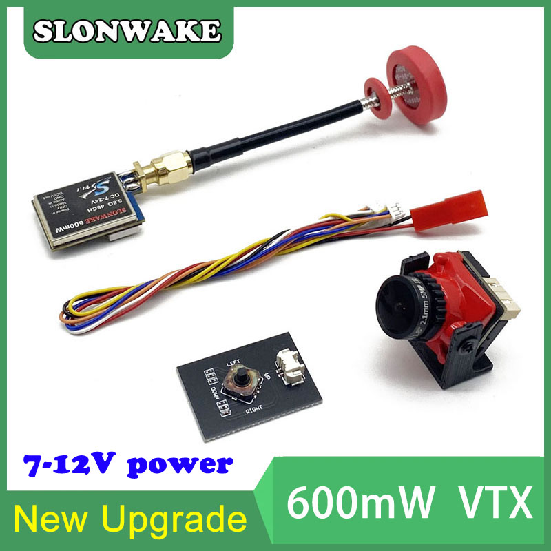 5.8G 48CH 600mW adjustable VTX - Drone Transmitter incelemesi ve fiyatı