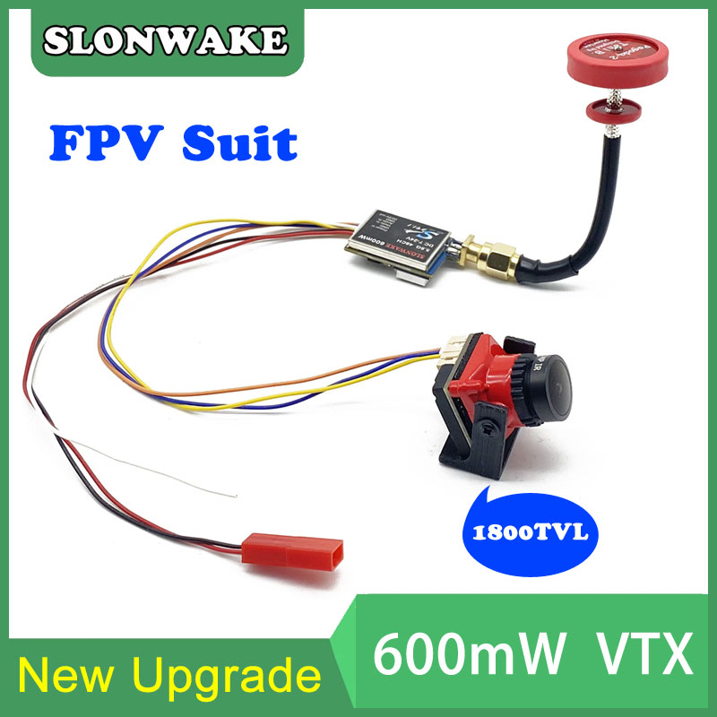 5.8G 48CH 600mW adjustable VTX - Drone Transmitter incelemesi ve fiyatı