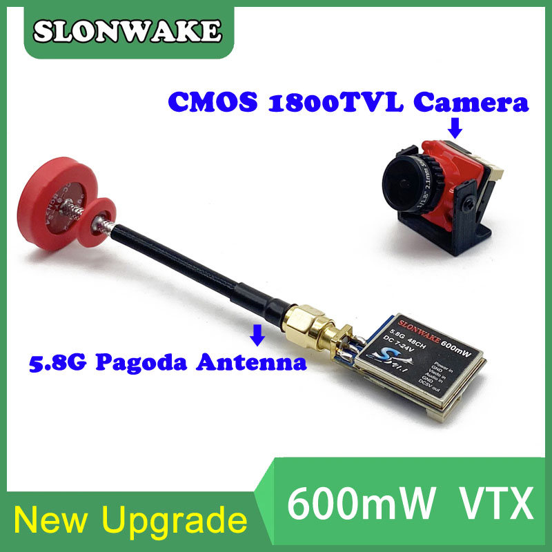 5.8G 48CH 600mW adjustable VTX - Drone Transmitter incelemesi ve fiyatı