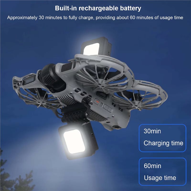 BTLIFE-Quick Release LED Light - Drone Led Light incelemesi ve fiyatı
