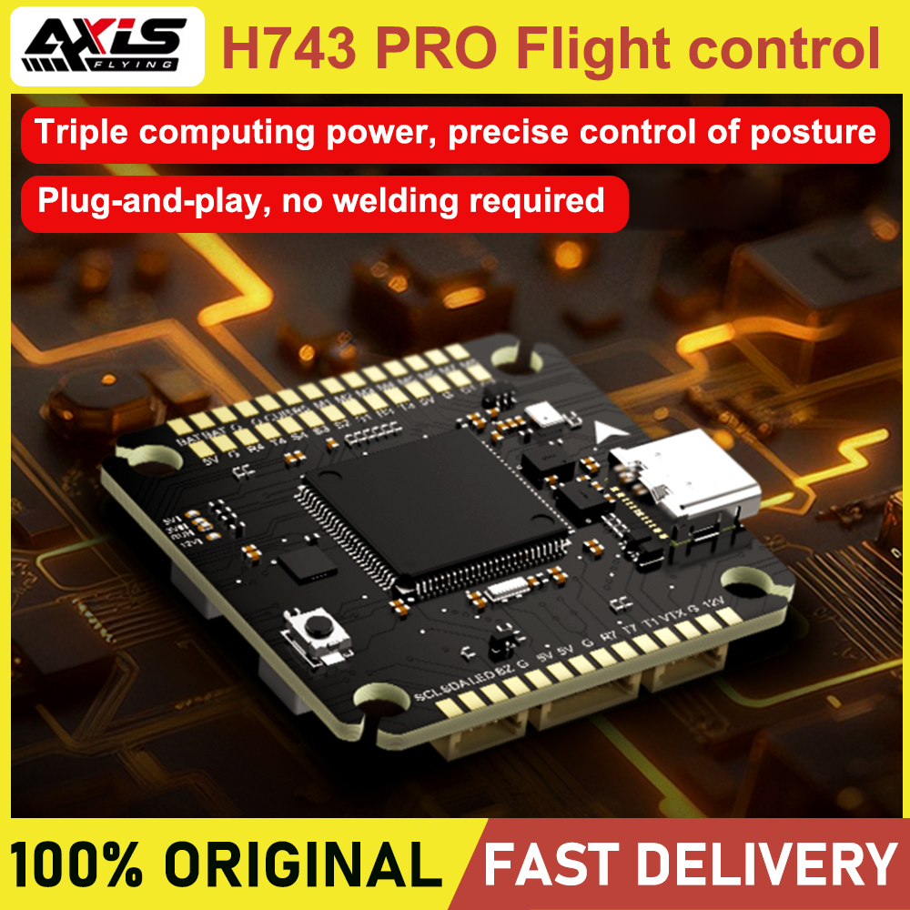 Axisflying H743 PRO Flight Con - Drone Flight Controller incelemesi ve fiyatı
