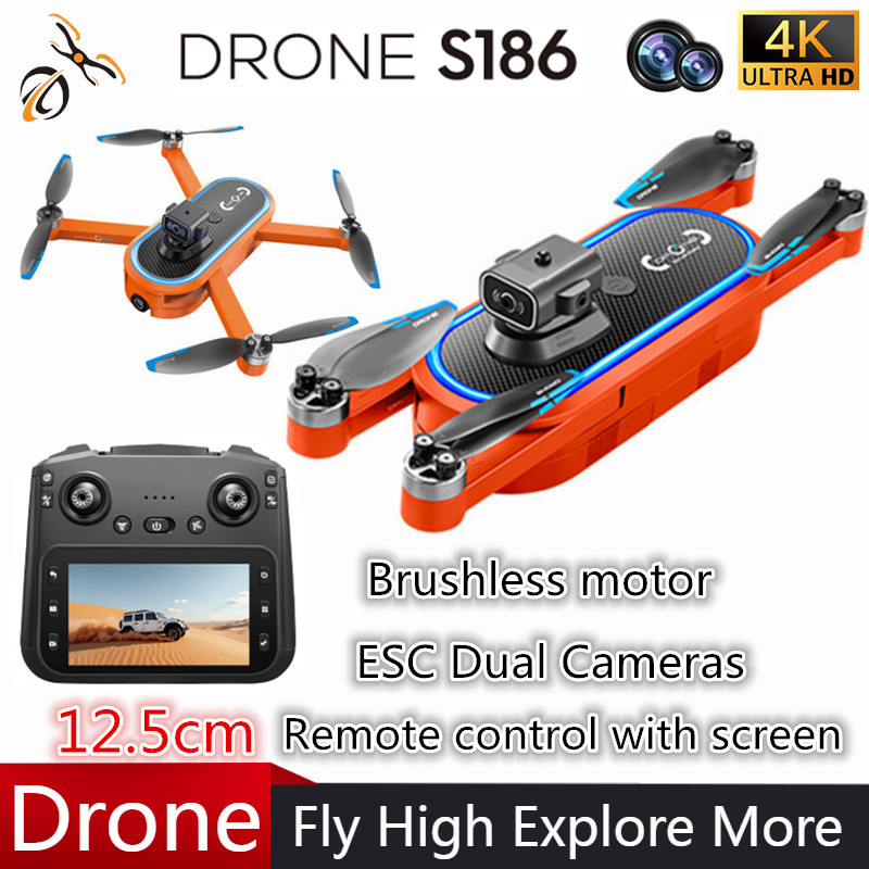 2025 S186 Drone Professional 4 - Drone Gimbal incelemesi ve fiyatı
