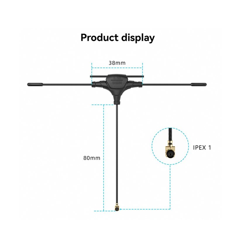 YSS-T-Antenna 80Mm For DIY RC  - Drone Receiver incelemesi ve fiyatı