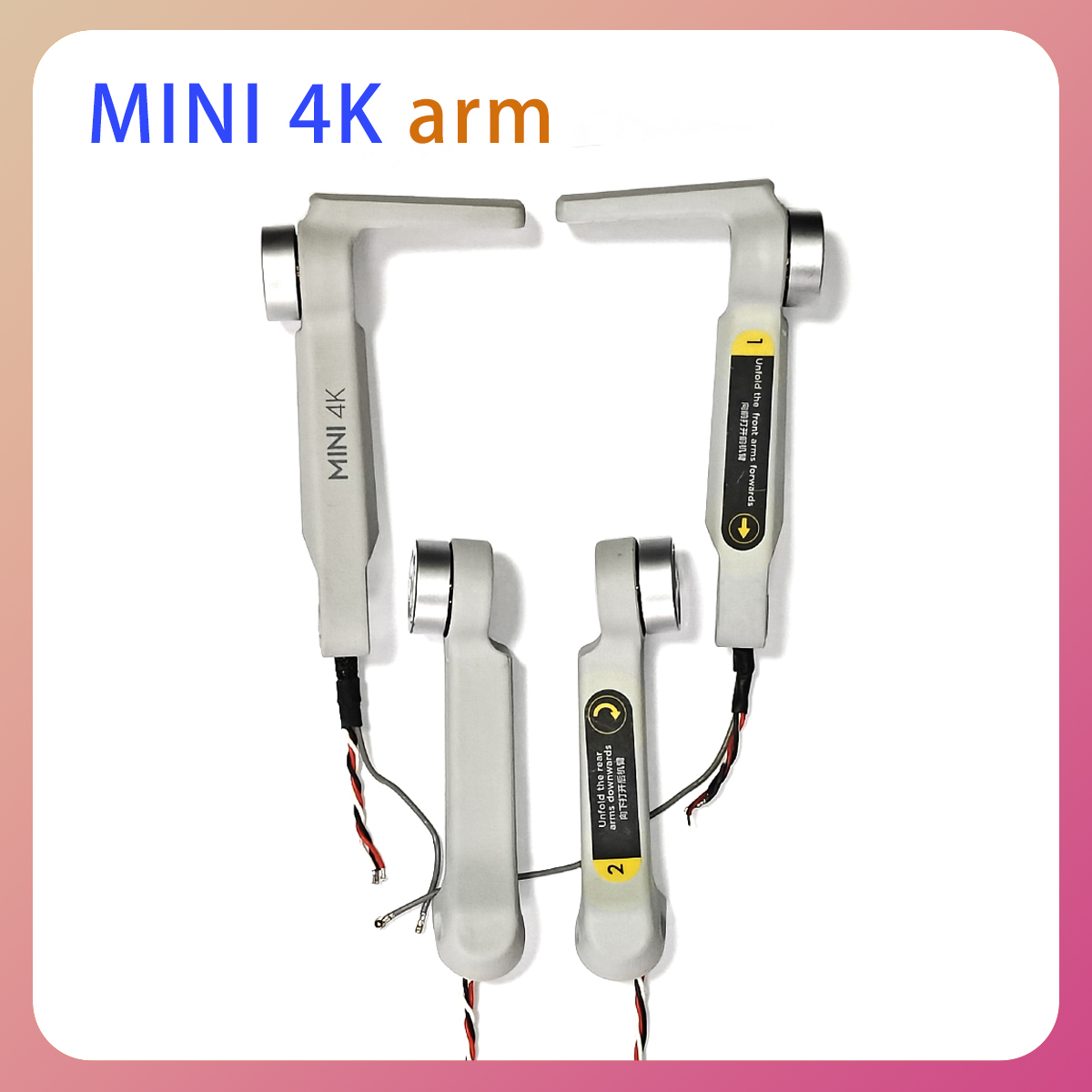 Original DJI Mini 4K  left rig - Drone Arm incelemesi ve fiyatı
