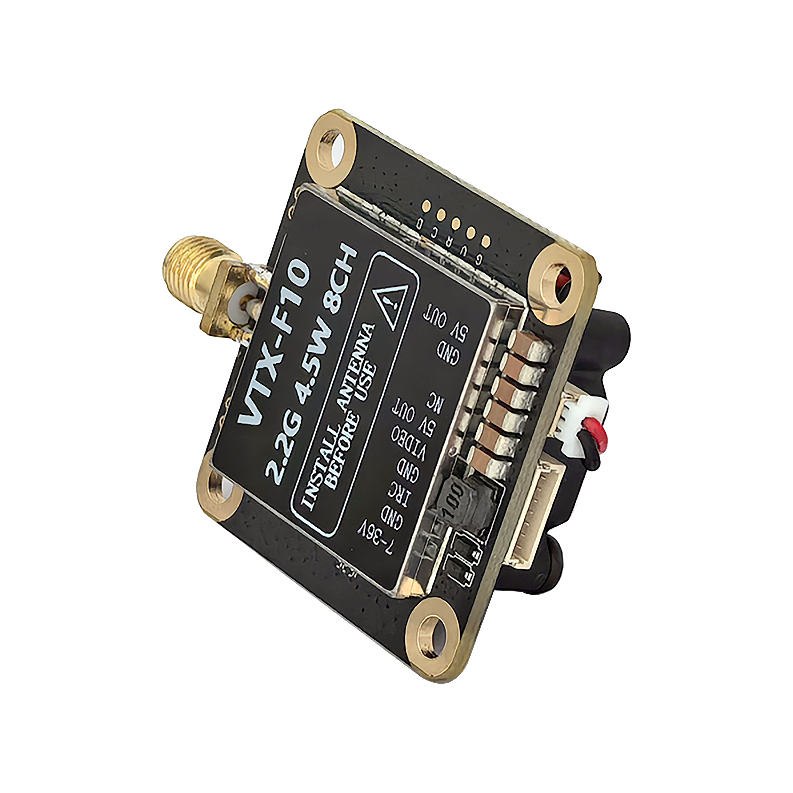 2.0-2.2G 4.5W VTX 8CH FPV Vide - Drone Transmitter incelemesi ve fiyatı