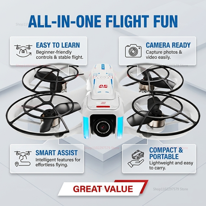 Introduction Drone GPS 8K Prof - Drone Gps Mount incelemesi ve fiyatı