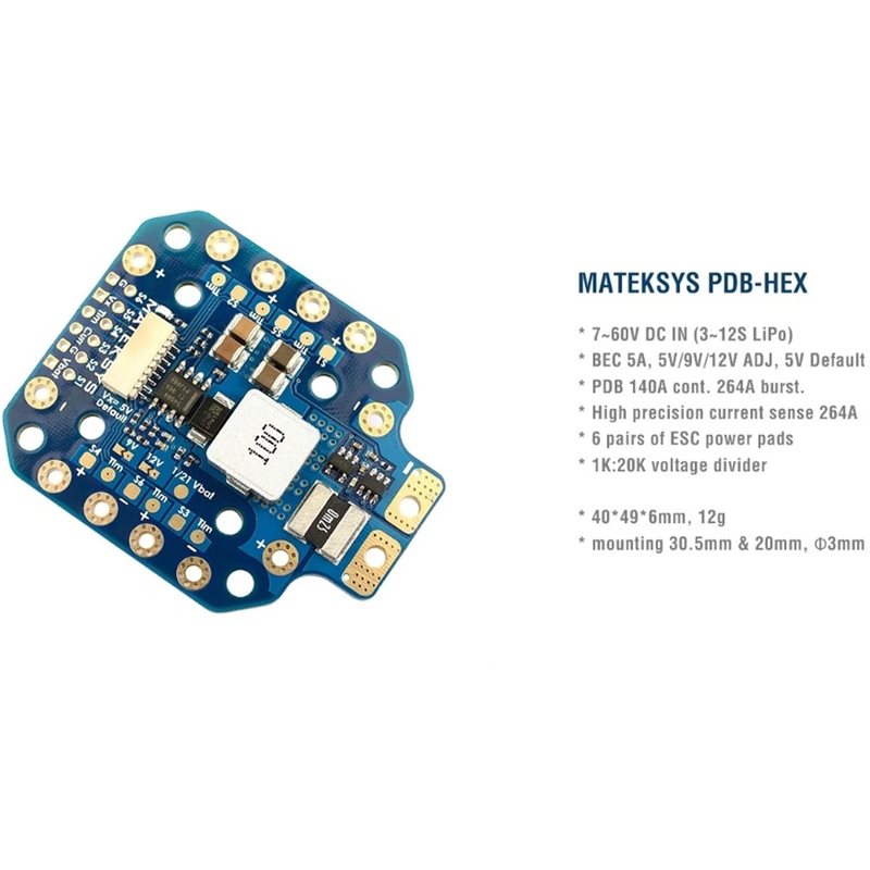 [NEW A09R!】 MTK Power Distribu - Drone Power Distribution Board incelemesi ve fiyatı