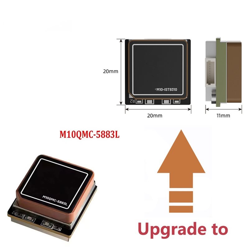 ABJF-Drone Model M10-IST8310 M - Drone Gps Module incelemesi ve fiyatı