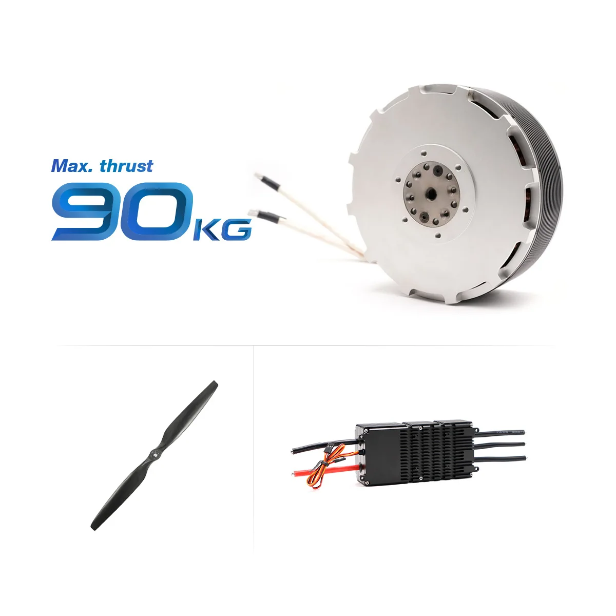 High Power 90KG Thrust Brushle - Drone Propeller incelemesi ve fiyatı