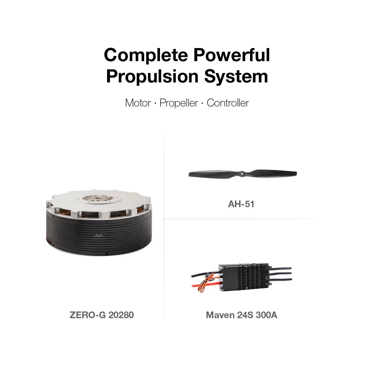 High Power 90KG Thrust Brushle - Drone Propeller incelemesi ve fiyatı