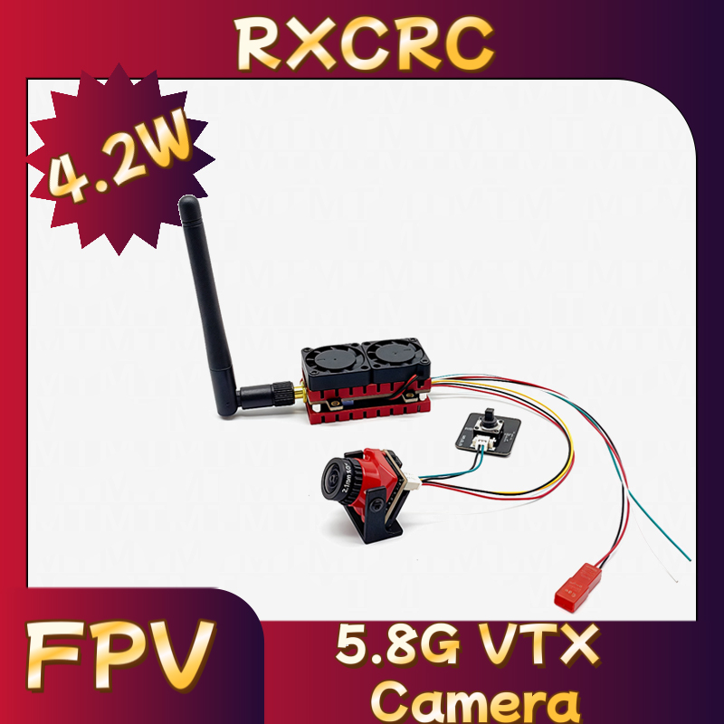 RXCRC 5.8G 48CH 4.2W High Powe - Drone Transmitter incelemesi ve fiyatı