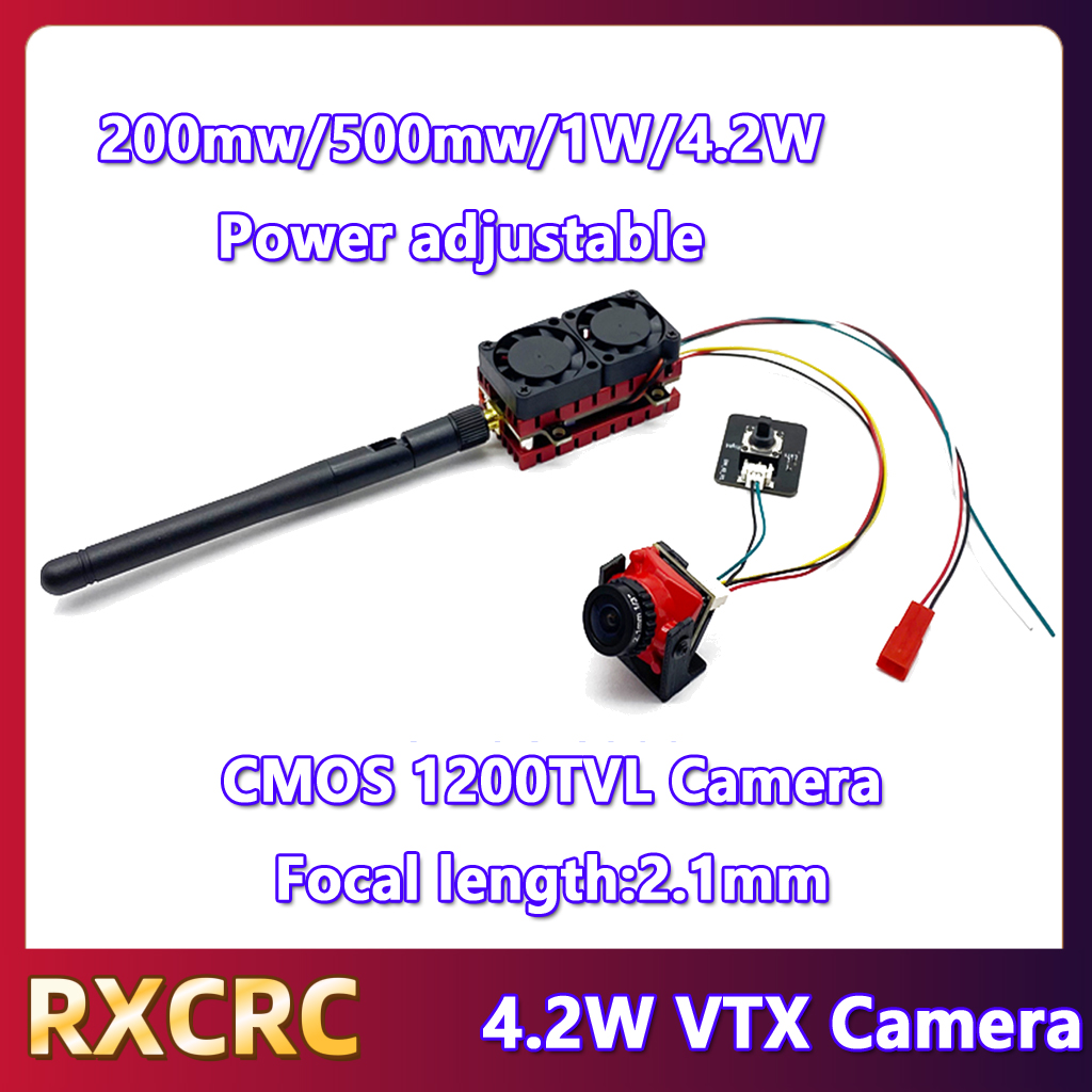 RXCRC 5.8G 48CH 4.2W High Powe - Drone Transmitter incelemesi ve fiyatı