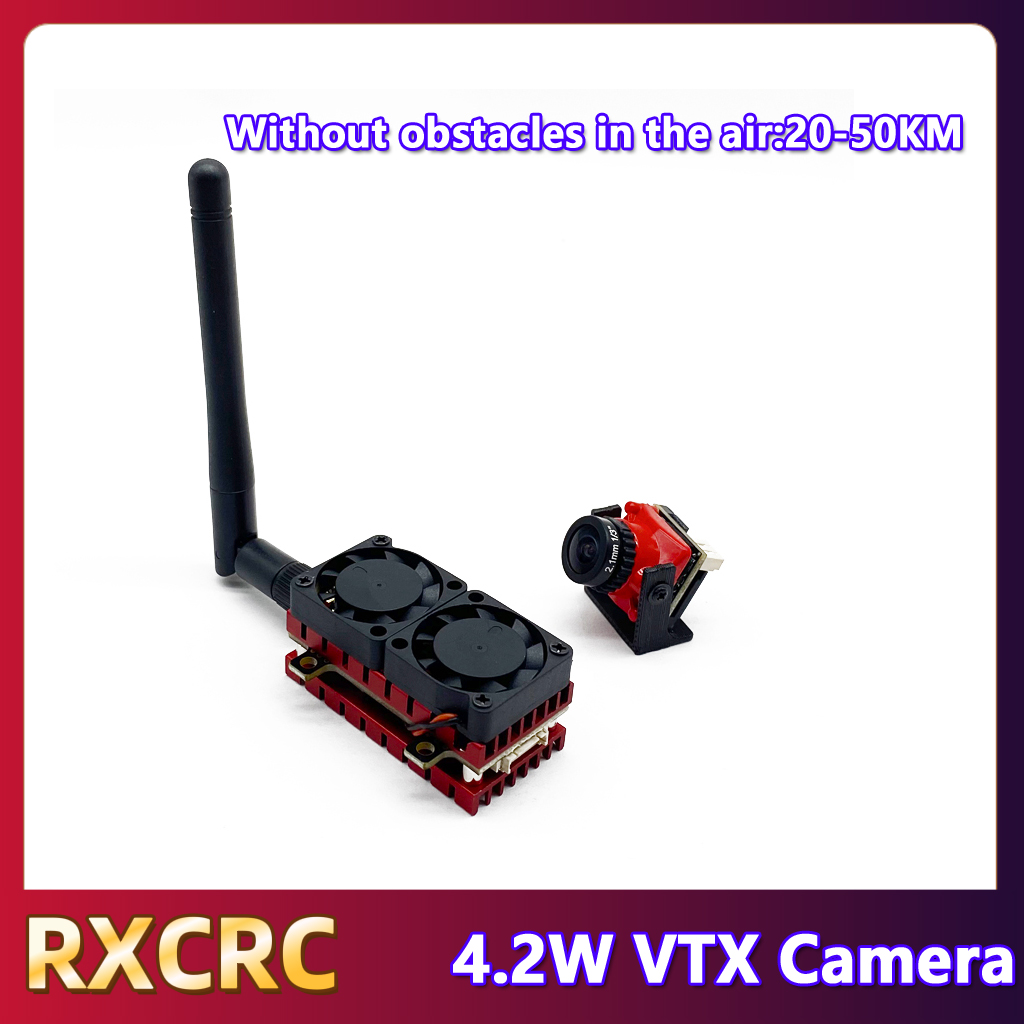 RXCRC 5.8G 48CH 4.2W High Powe - Drone Transmitter incelemesi ve fiyatı