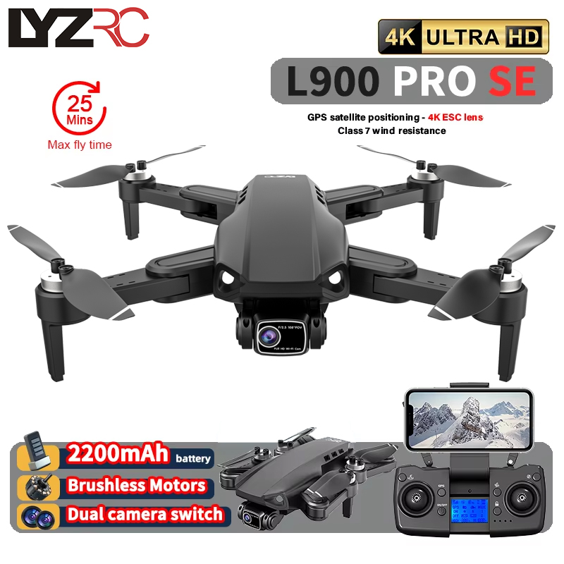 L900 Pro SE MAX GPS Drone 4K P - Drone Gps Mount incelemesi ve fiyatı