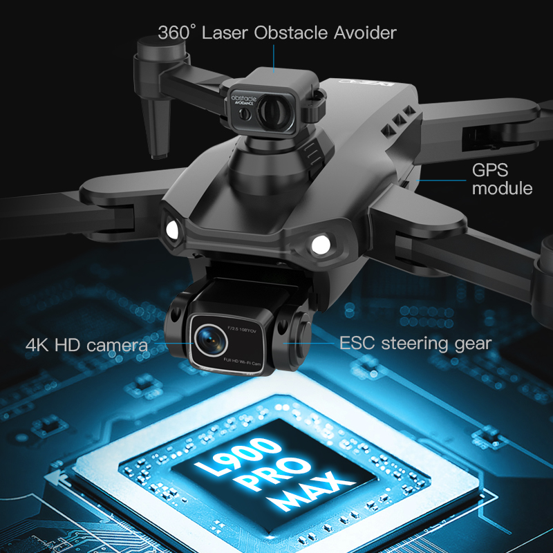 L900 Pro SE MAX GPS Drone 4K P - Drone Gps Mount incelemesi ve fiyatı
