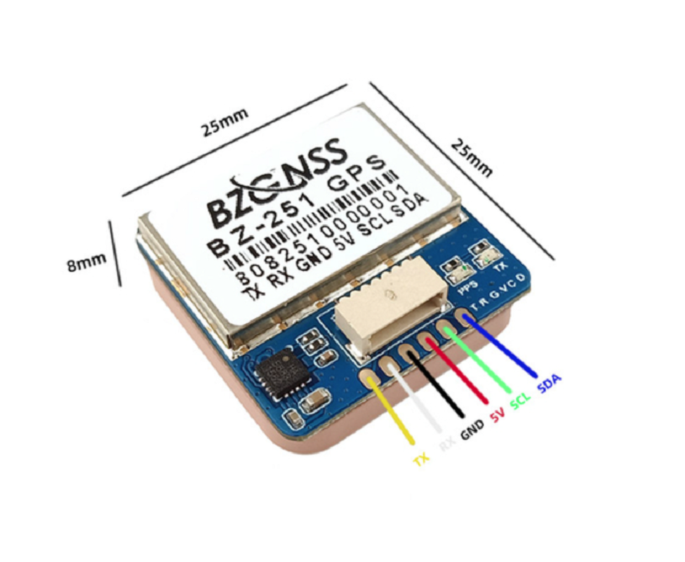 BZGNSS BZ 121 BZ 181 BZ 251 Du - Drone Gps Module incelemesi ve fiyatı