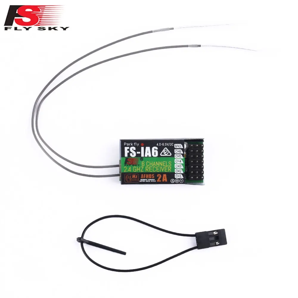 FLYSKY 6/8/10CH FS-iA6 FS-iA6B - Drone Transmitter incelemesi ve fiyatı