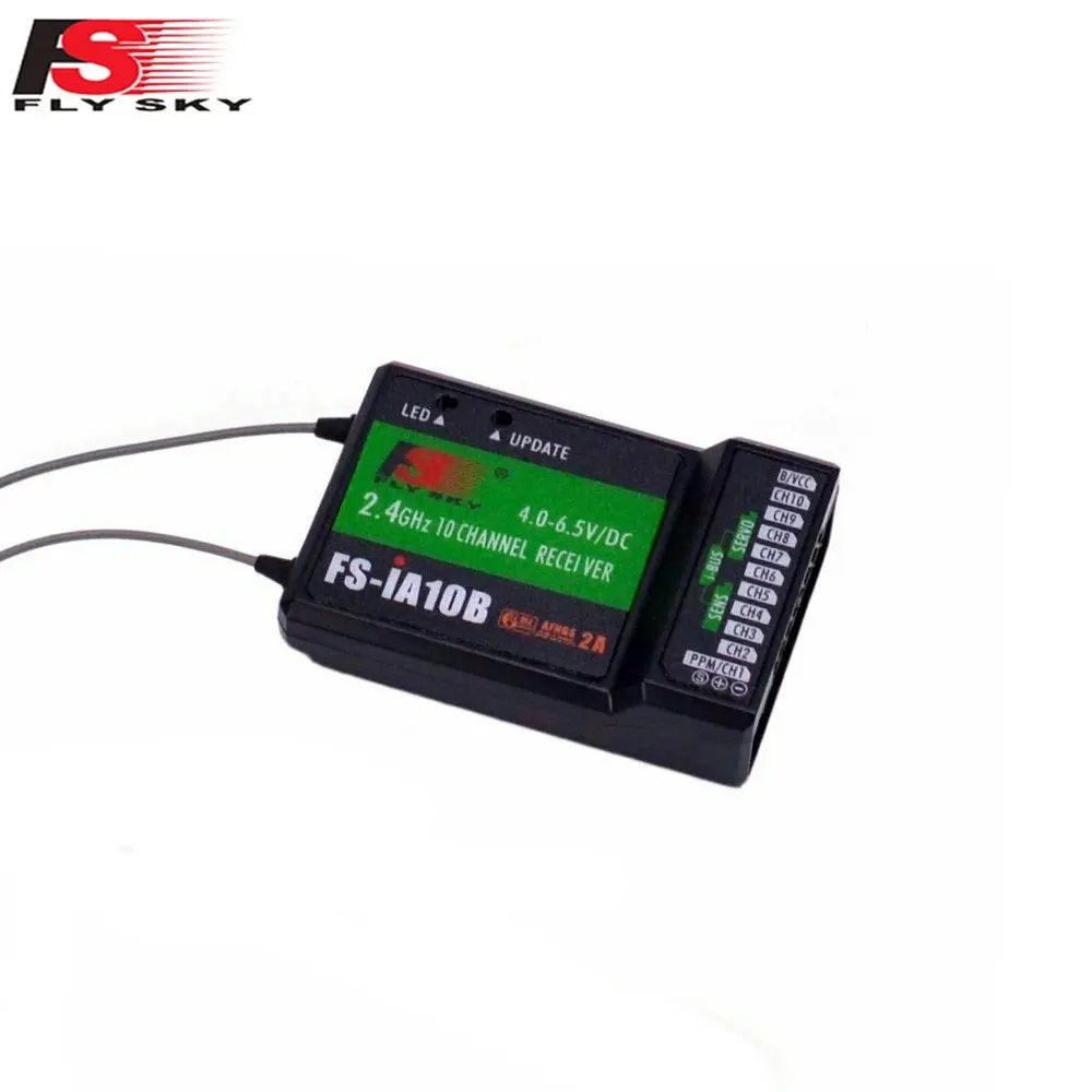 FLYSKY 6/8/10CH FS-iA6 FS-iA6B - Drone Transmitter incelemesi ve fiyatı
