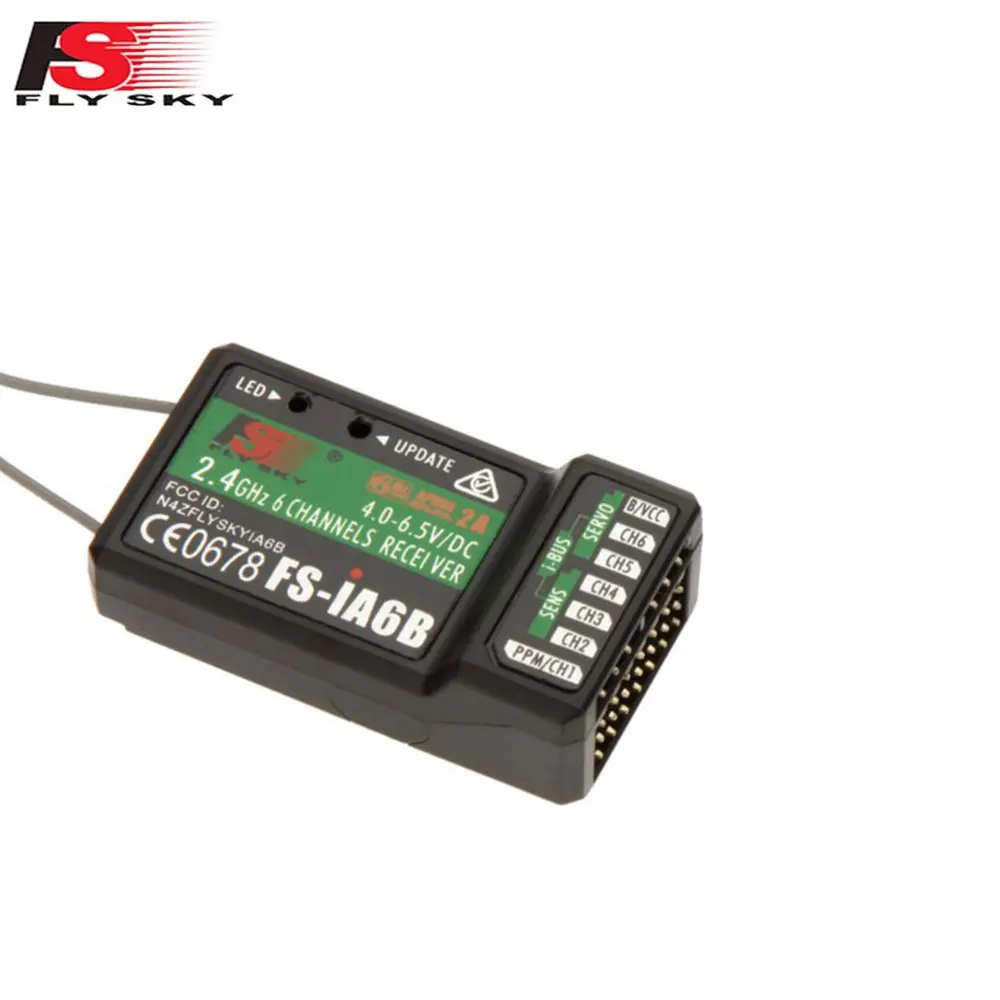 FLYSKY 6/8/10CH FS-iA6 FS-iA6B - Drone Transmitter incelemesi ve fiyatı