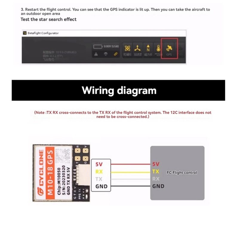 SQPP-M1018 M10 GPS Module With - Drone Gps Module incelemesi ve fiyatı