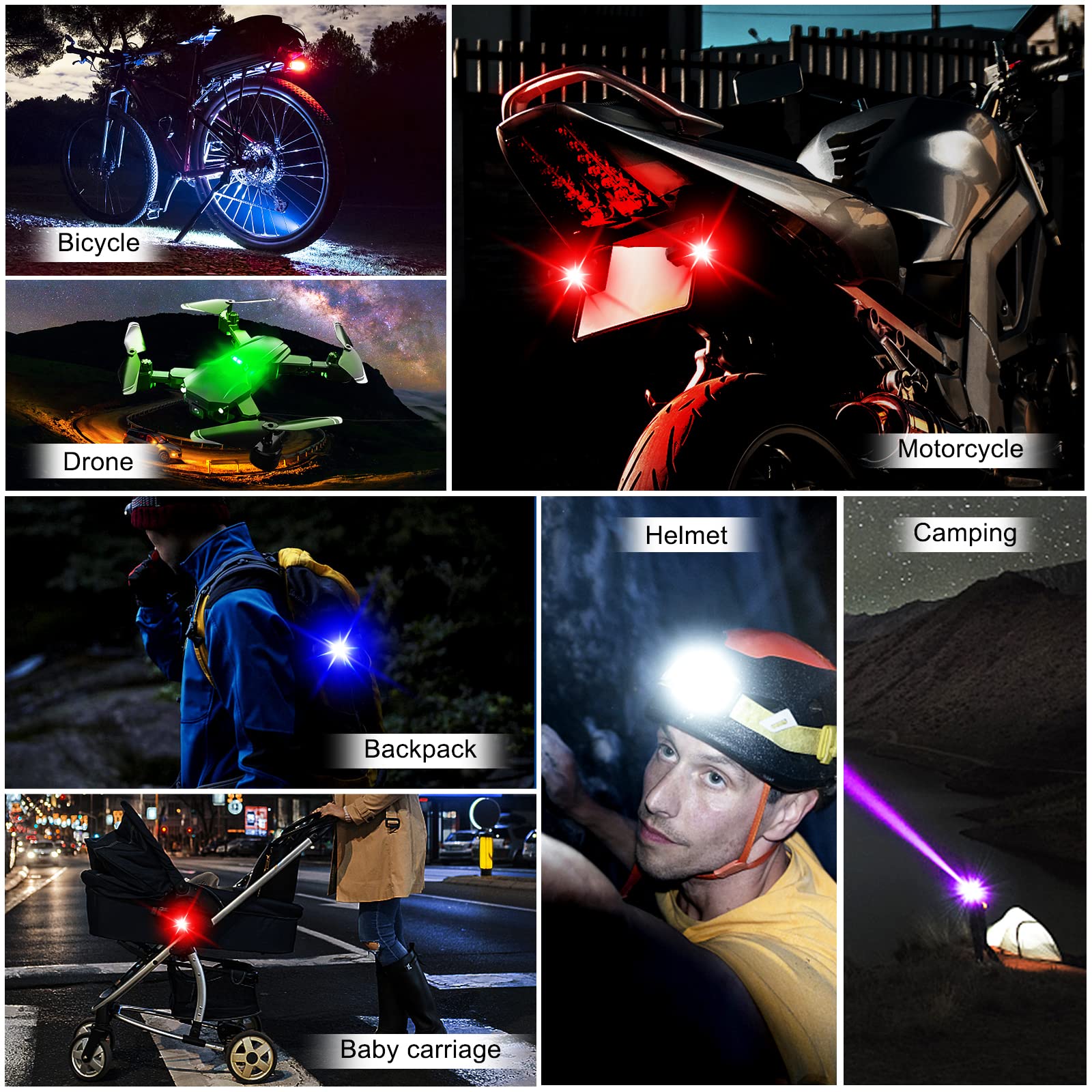Motorcycle Lights Drone Strobe - Drone Led Light incelemesi ve fiyatı