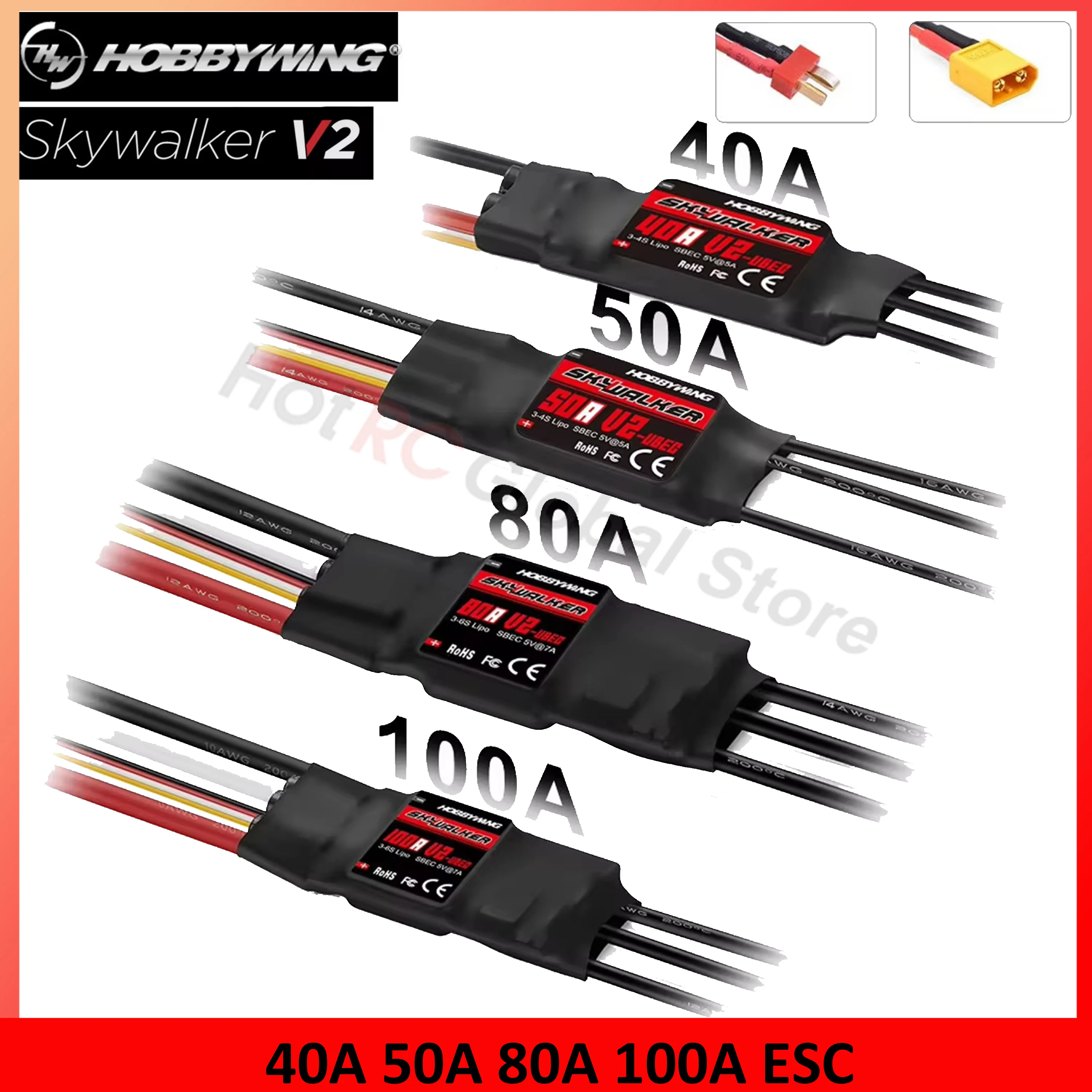 HOBBYWING Skywalker V2 Series  - Drone Esc incelemesi ve fiyatı