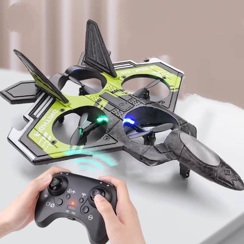 S98 RC Foam Stunt Aircraft Toy - Drone Led Light incelemesi ve fiyatı