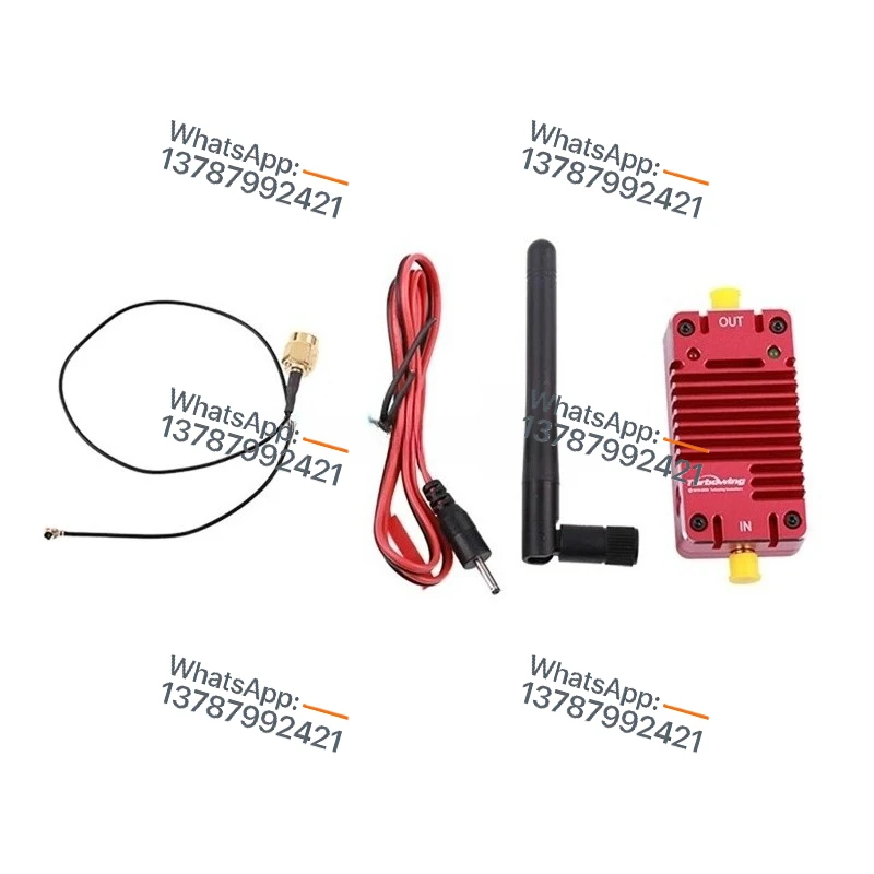 2.4G 4W Radio Signal Amplifier - Drone Receiver incelemesi ve fiyatı