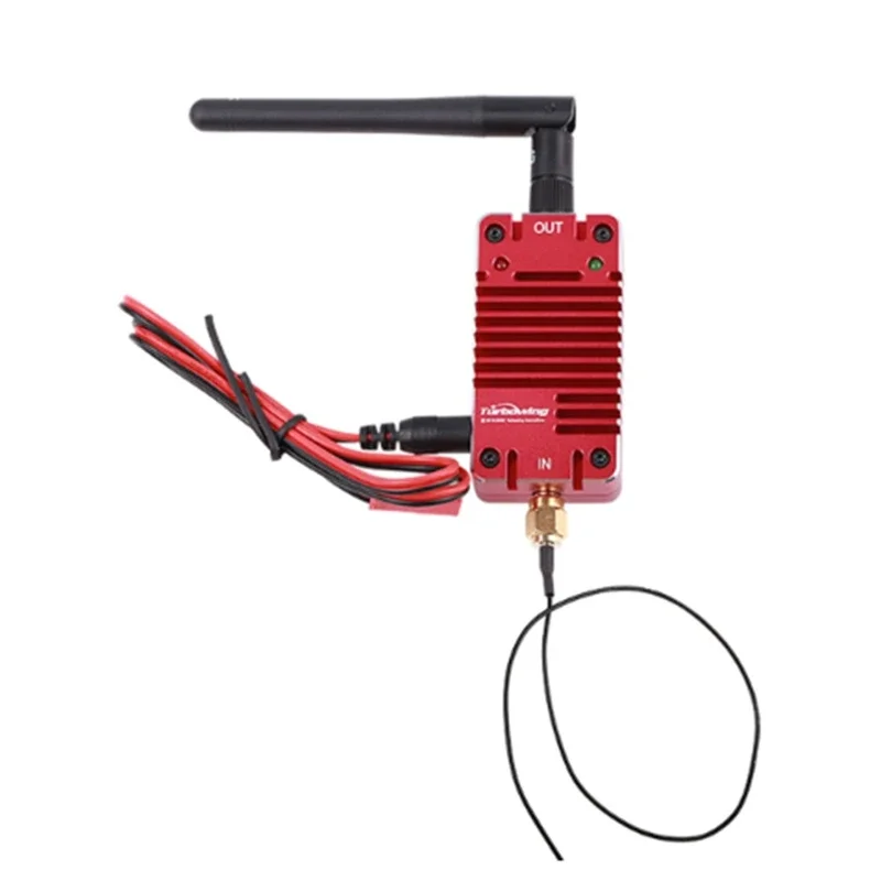 2.4G 4W Radio Signal Amplifier - Drone Receiver incelemesi ve fiyatı