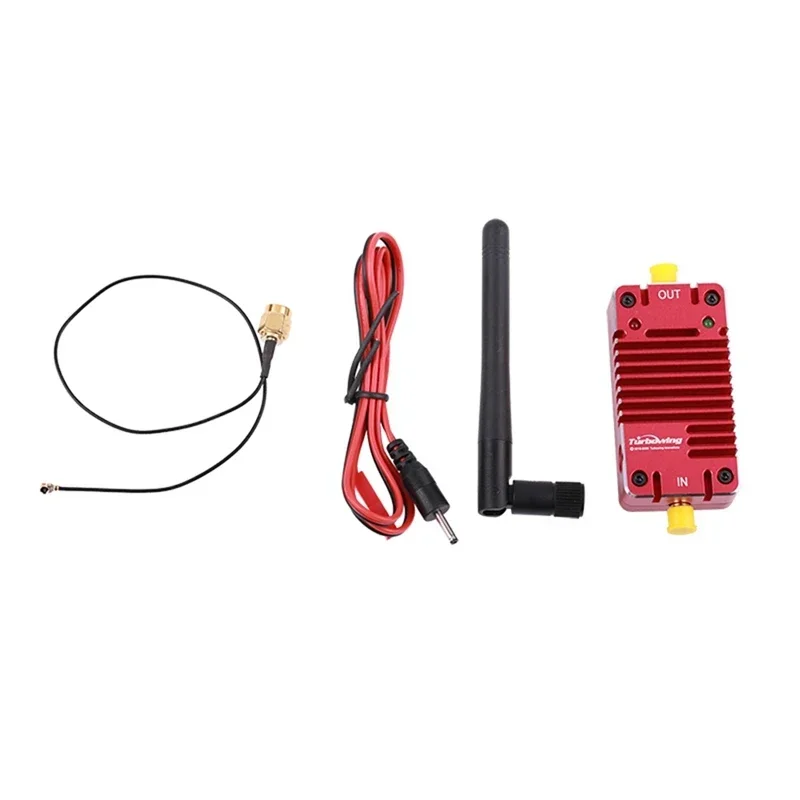 2.4G 4W Radio Signal Amplifier - Drone Receiver incelemesi ve fiyatı