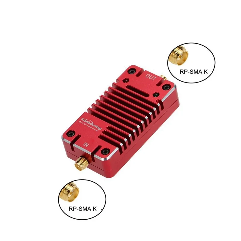 2.4G 4W Radio Signal Amplifier - Drone Receiver incelemesi ve fiyatı