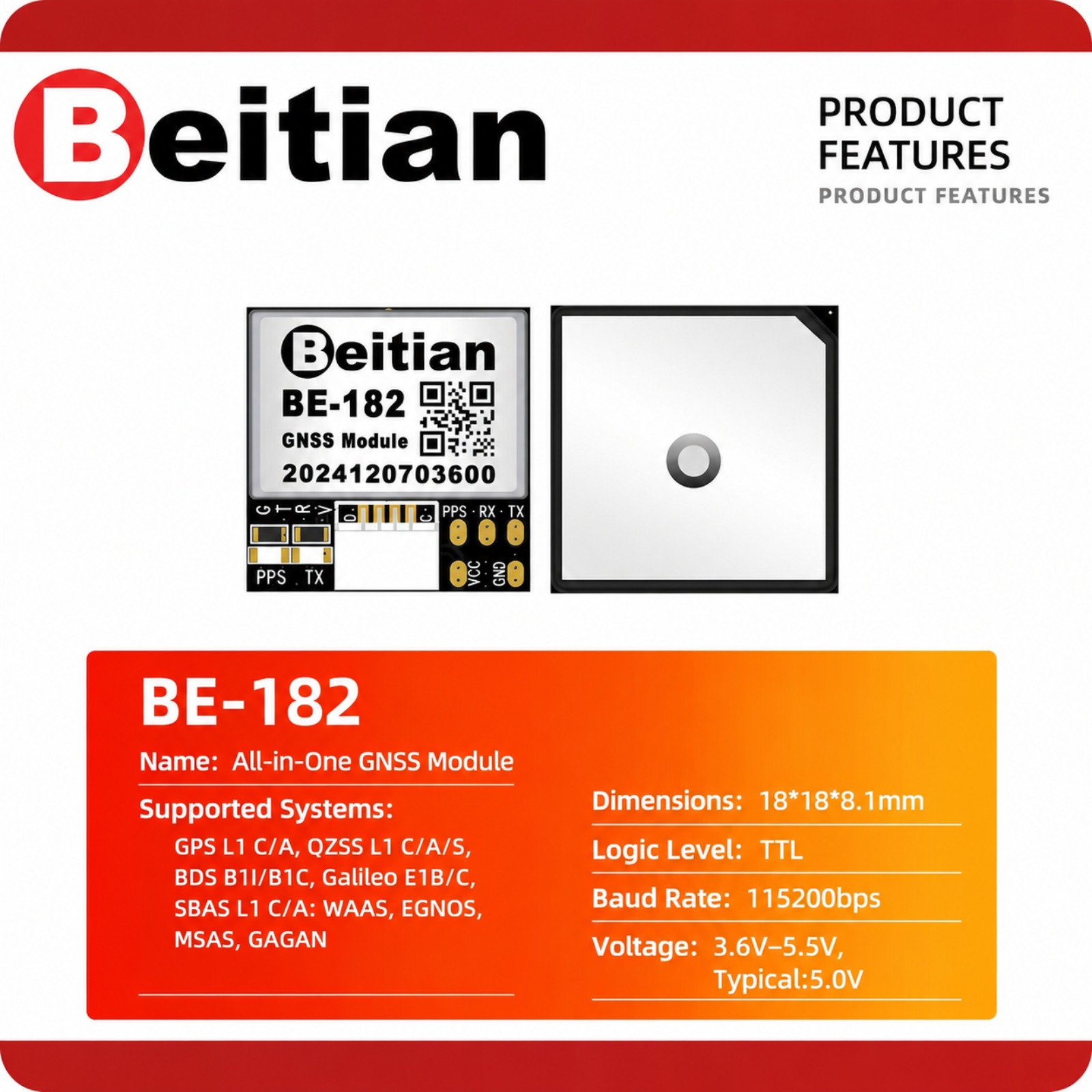 Beitian M10 Triple Mode GNSS C - Drone Gps Module incelemesi ve fiyatı