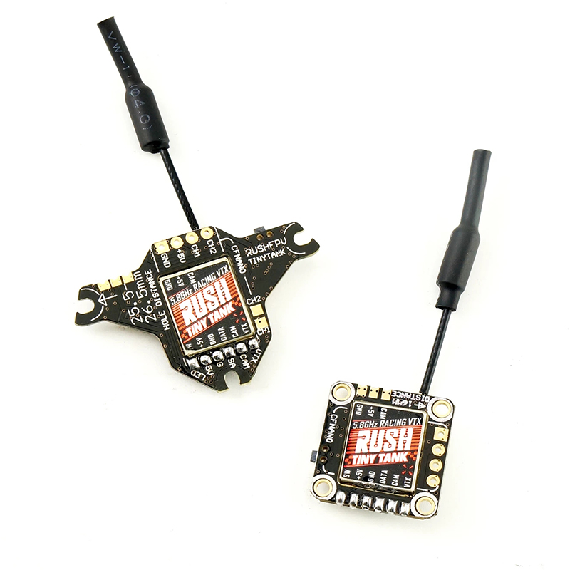 RUSH TINY TANK Nano VTX 48CH 3 - Drone Transmitter incelemesi ve fiyatı
