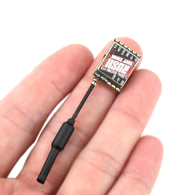 RUSH TINY TANK Nano VTX 48CH 3 - Drone Transmitter incelemesi ve fiyatı