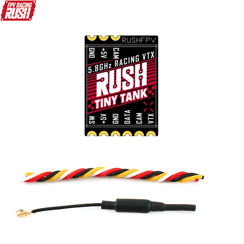 RUSH TINY TANK Nano VTX 48CH 3 - Drone Transmitter incelemesi ve fiyatı