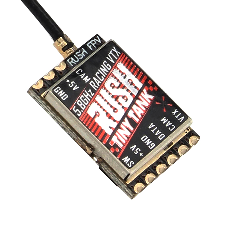 RUSH TINY TANK Nano VTX 48CH 3 - Drone Transmitter incelemesi ve fiyatı